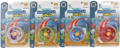 Kovinski jojo z motivom morskega sveta