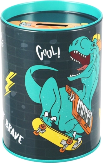 Dinozavrska hranilnik - 1 kos