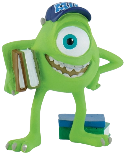 Bullyland Mike Wazowski figurica – Pošasti d.o.o.