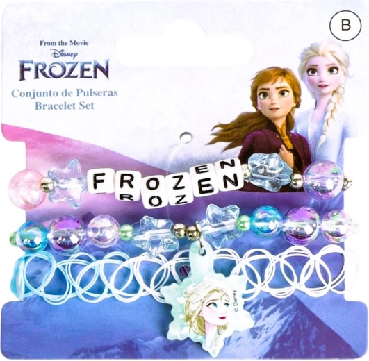 Komplet zapestnic Frozen (3 kosi)