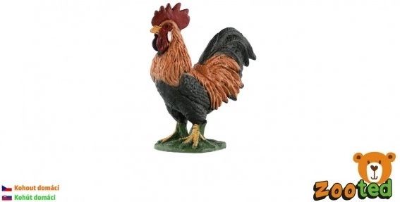 Plastična figura petelina 5cm