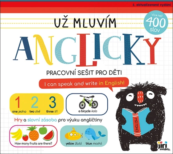 Delovni zvezek Že govorim angleško
