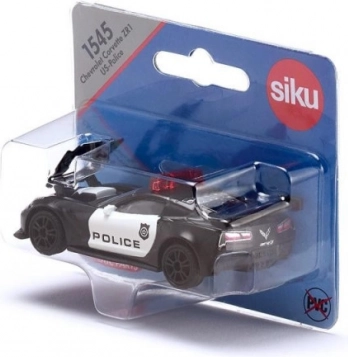 Igrača Policijski Avto Chevrolet Corvette ZR1