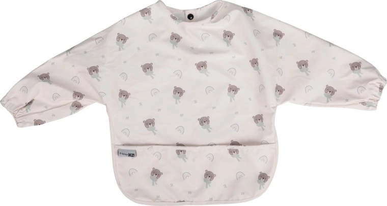FreeON slinček z dolgimi rokavi HugMe Bear Beige