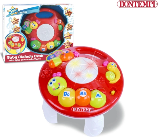 Bontempi interaktivna glasbena mizica za otroke