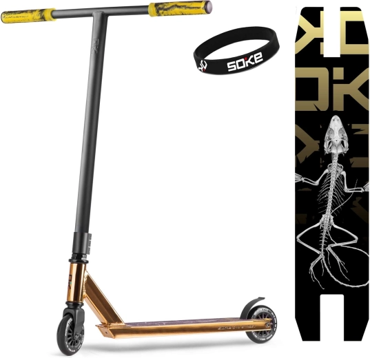 Freestyle skiro Soke EVO street gold