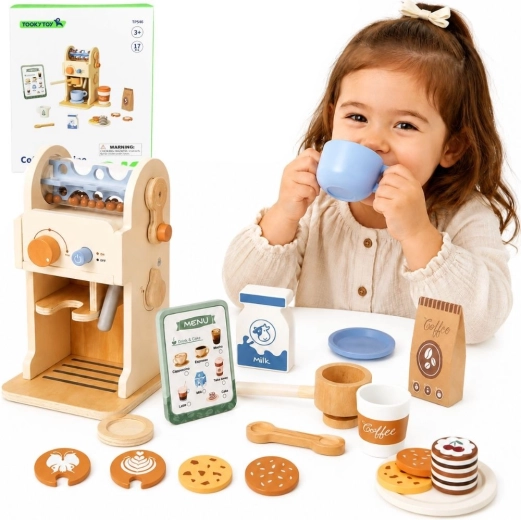 Leseni kavni aparat Barista TOOKY TOY