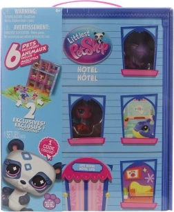 Littlest Pet Shop hotel in vitrina 2 v 1
