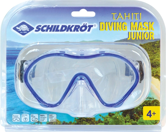 Otroška potapljaška maska Schildkröt Tahiti