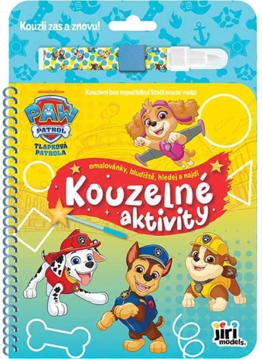 Tačke na patrulji – čarobne aktivnosti z vodnim peresom