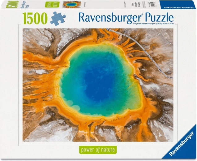 Ravensburger sestavljanka Prikazenski izvir 1500 kosov
