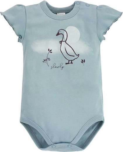 Pinokio bodi s kratkimi rokavi Duck Sweet Cherry