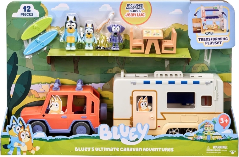 Komplet Bluey Cruiser s karavanom