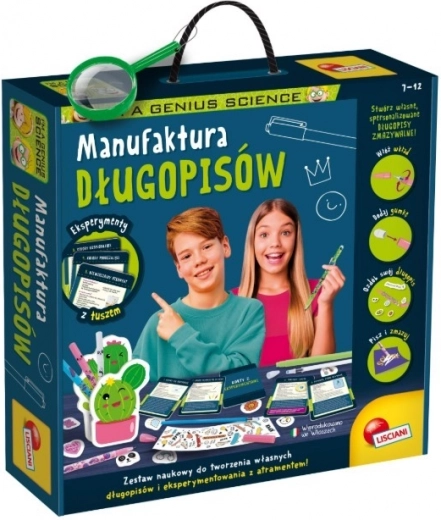 I’m a Genius – manufaktura izbrisljivih barvnih peres