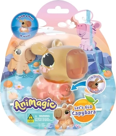Goliath AniMagic Let’s Glo Capybara Brown