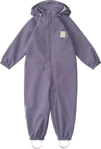 Softshell kombinezon Leokid lilac echo vel. 98 (3–4 leta)