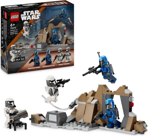 Lego Star Wars: Zaseda na Mandalorju - Bitka Set