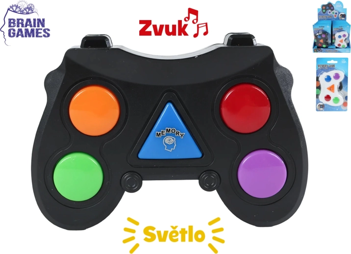 Elektronska igra Brain Games za trening spomina in koncentracije