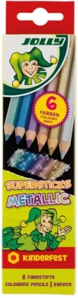Barvice Supersticks Metallic