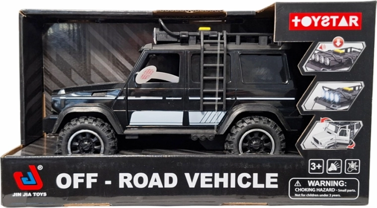 Terensko off-road vozilo s svetlobo in zvokom