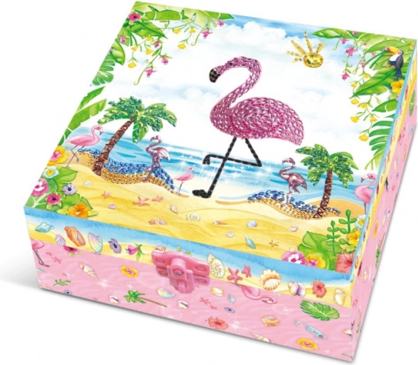 Komplet s predelki Flaming Pecoware