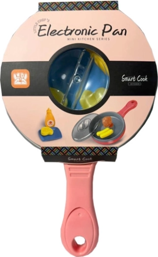 Kuhinjski set s ponevjo na baterije, ki spreminja barvo hrane