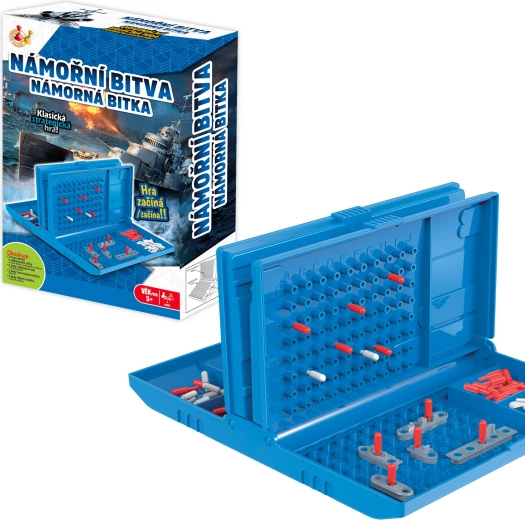 Studo Games pomorska bitka – strateška namizna igra za otroke