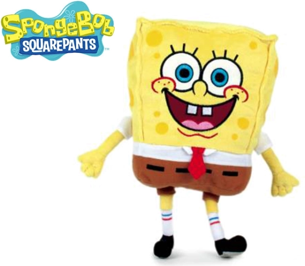 Plišasta igrača SpongeBob 18 cm