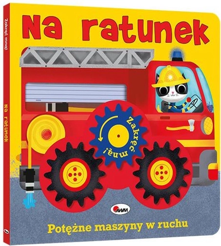 Zavrti z menoj: Na pomoč – interaktivna knjižica za najmlajše
