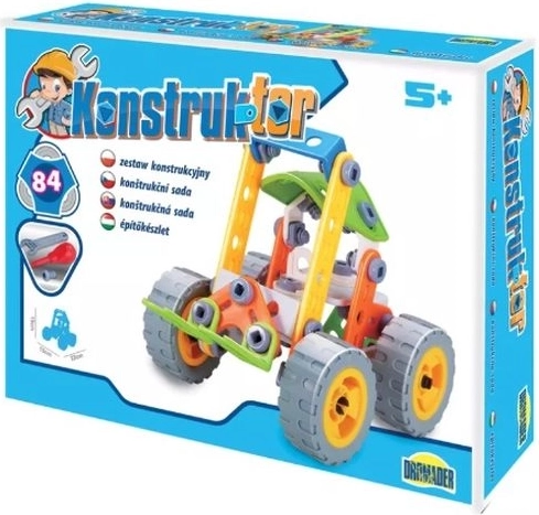 Konstrukcijski komplet vozilo (84 delov)