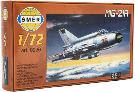 Realističen model letala MiG-21R v merilu 1:72