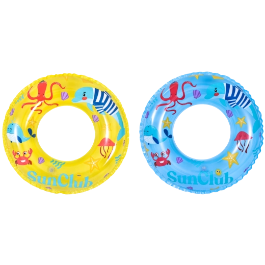 Nafukljiv plavalni obroč 50 cm SUNCLUB za otroke