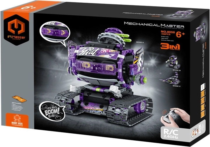IM.Master Mechanical Master programmable remote-controlled robot 3 in 1