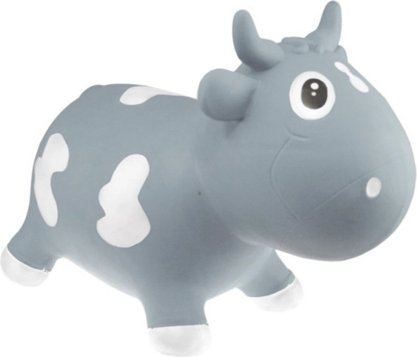 KIDZZFARM poskakujoča kravica Milk Cow junior modra - 1 kos