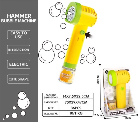 Mehurčkasto kladivo 90 ml