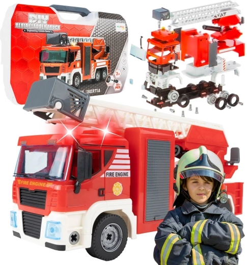 Assembly Fire Truck 95 pieces