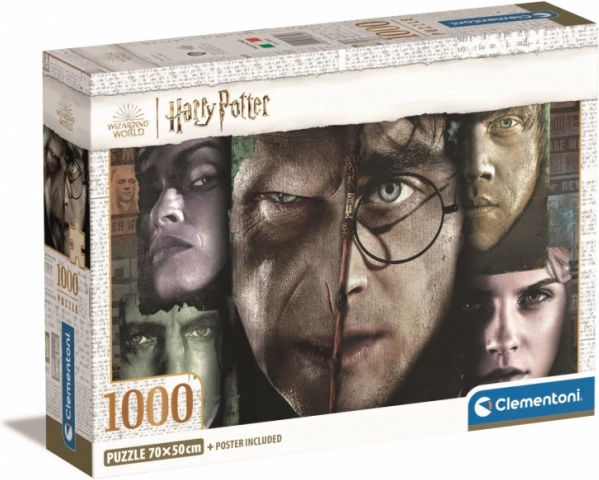 1000-delni kompaktni Harry Potter puzzle