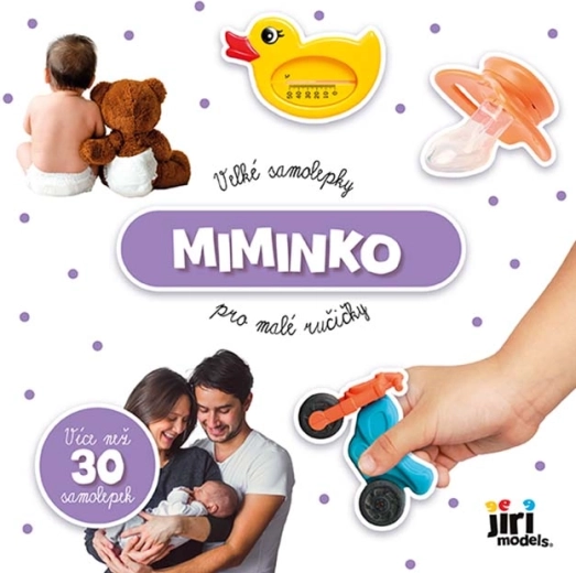 Big Stickers for Little Hands – New Baby