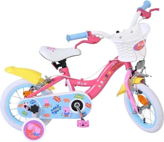 Peppa Pig 12" kids’ bike with training wheels