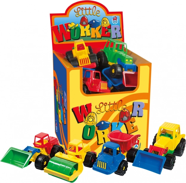 Gradbeni tovornjak za pesek barvni