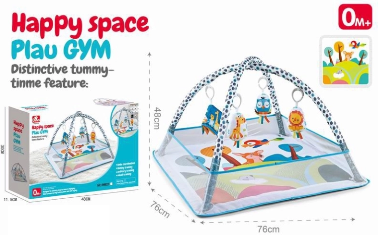 Izobraževalna igralna podloga za dojenčke