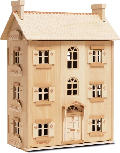 Le Toy Van naravna lesena hišica za punčke