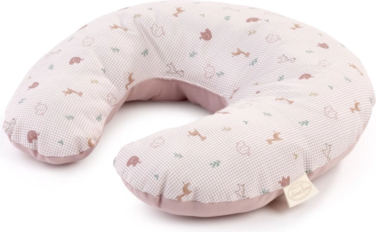 Antonio Juan Savanna textile nursing pillow for a baby doll