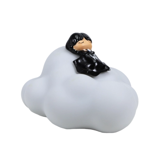 Namizna svetilka Wednesday v obliki oblačka z napajanjem prek USB