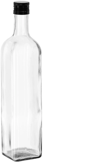Steklenica Marasca 750 ml s kovinskim navojnim pokrovčkom 30 mm