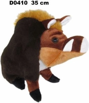 Plišasti divji prašiček 35 cm