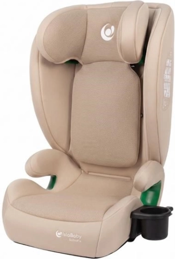 IslaBaby SafiroFix i-Size avtosedež 100–150 cm isofix mesh bež