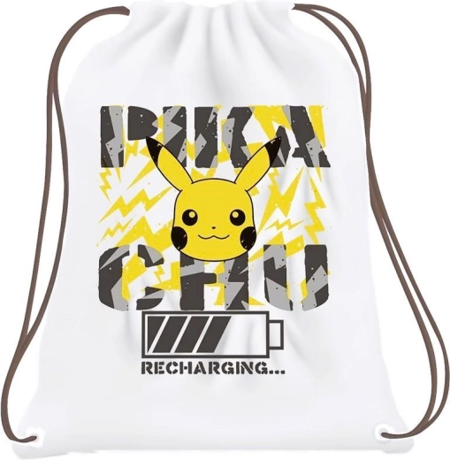 Pokémon platnena vrečka z zategovalno vrvico – 1 kos
