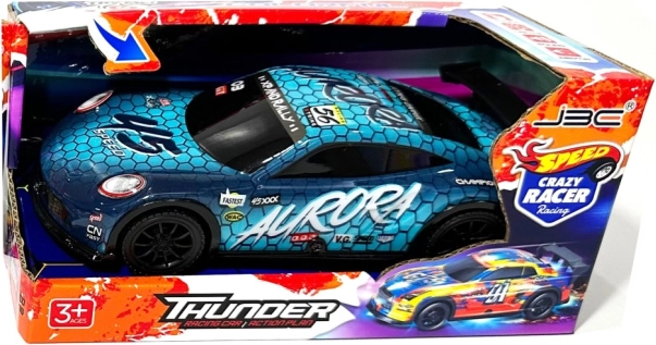 Avto Aurora na vztrajnik 1:20