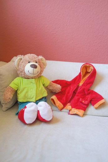 Teddy Brommel – Learning to Dress - 1 piece